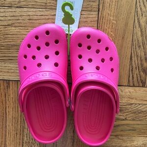 NWT Crocs size 3 kids